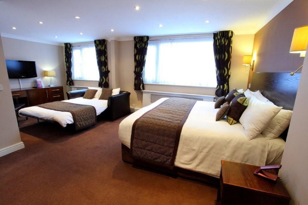 Hotel Dolphin Sa1 Swansea Pokoj fotografie